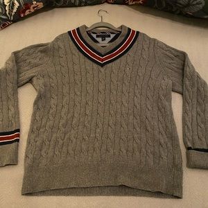 Tommy Hilfiger sweater-Size XL, Gray